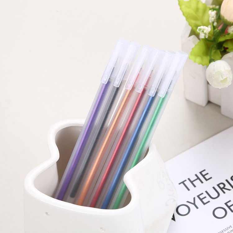 

IDgrosir 6pcs Pen Pulpen Pena Highlighter Warna Warni IDG-ST0332