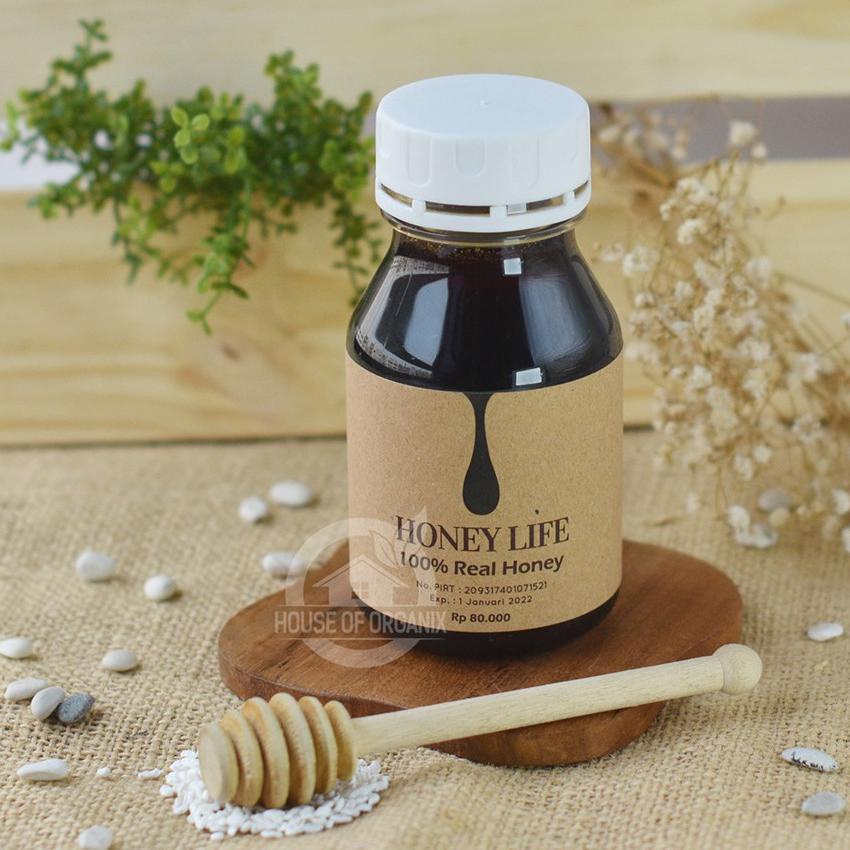 

☎ Honey Life Raw Wild Forest Honey - 250 Ml ✹
