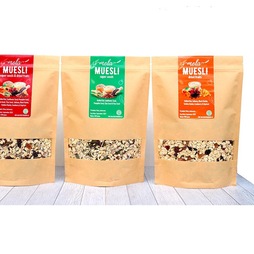 

♝ Mola Muesli 500 gram ♗