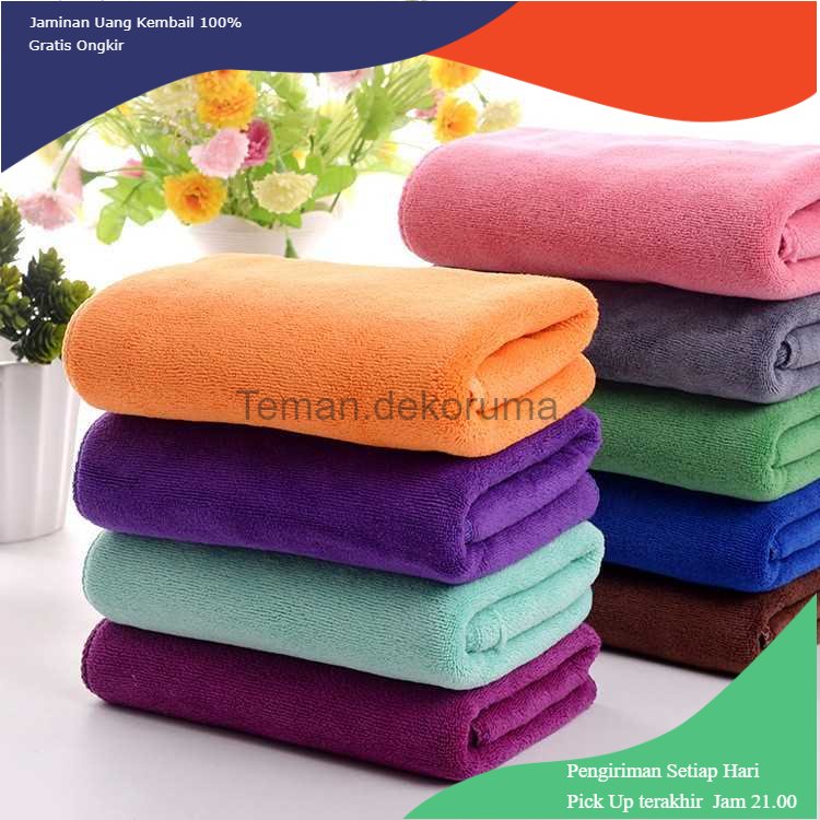 TD-KMN GIANTEX Handuk Microfiber Quickdry 160 x 60 cm - U0755