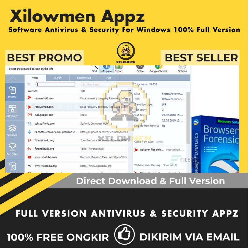 [Full Version] RS Browser Forensics Pro Security Lifetime Win OS