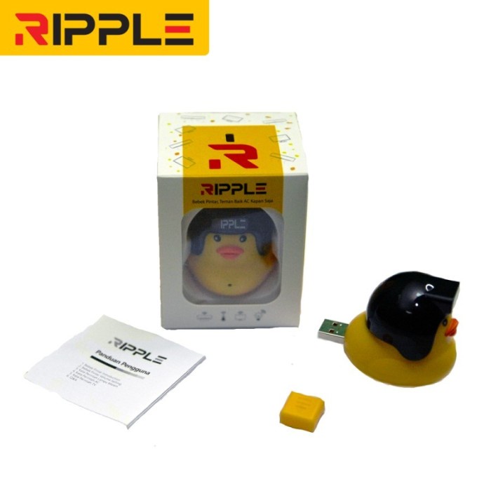 RIPPLE BEBEK Pintar R1 USB Smart AI Remote TV AC Night Lamp Voice Control Bebek Pintar