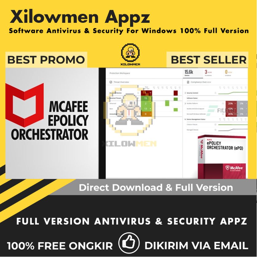 [Full Version] McAfee ePolicy Orchestrator Pro Security Lifetime Win OS