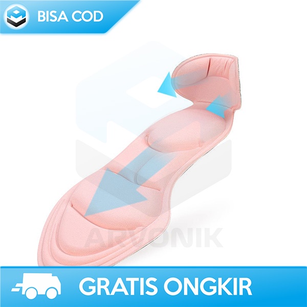 INSOLE SEPATU WANITTA EMPUK ANTI LECET SHOES PAD ALAS KAKI HIGH HEELS