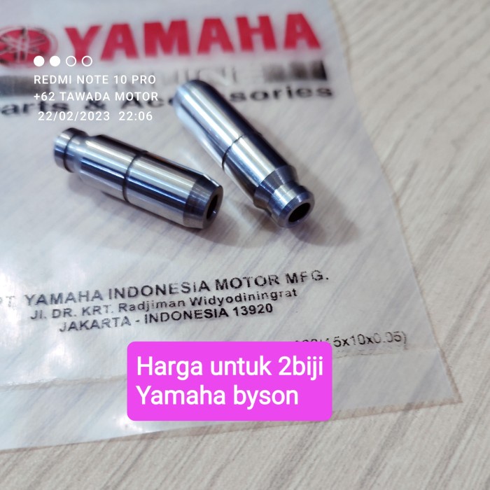 BOS BOSH BOTOL KLEP YAMAHA BYSON KARBU. BYSON FI .HARGA 2BIJI