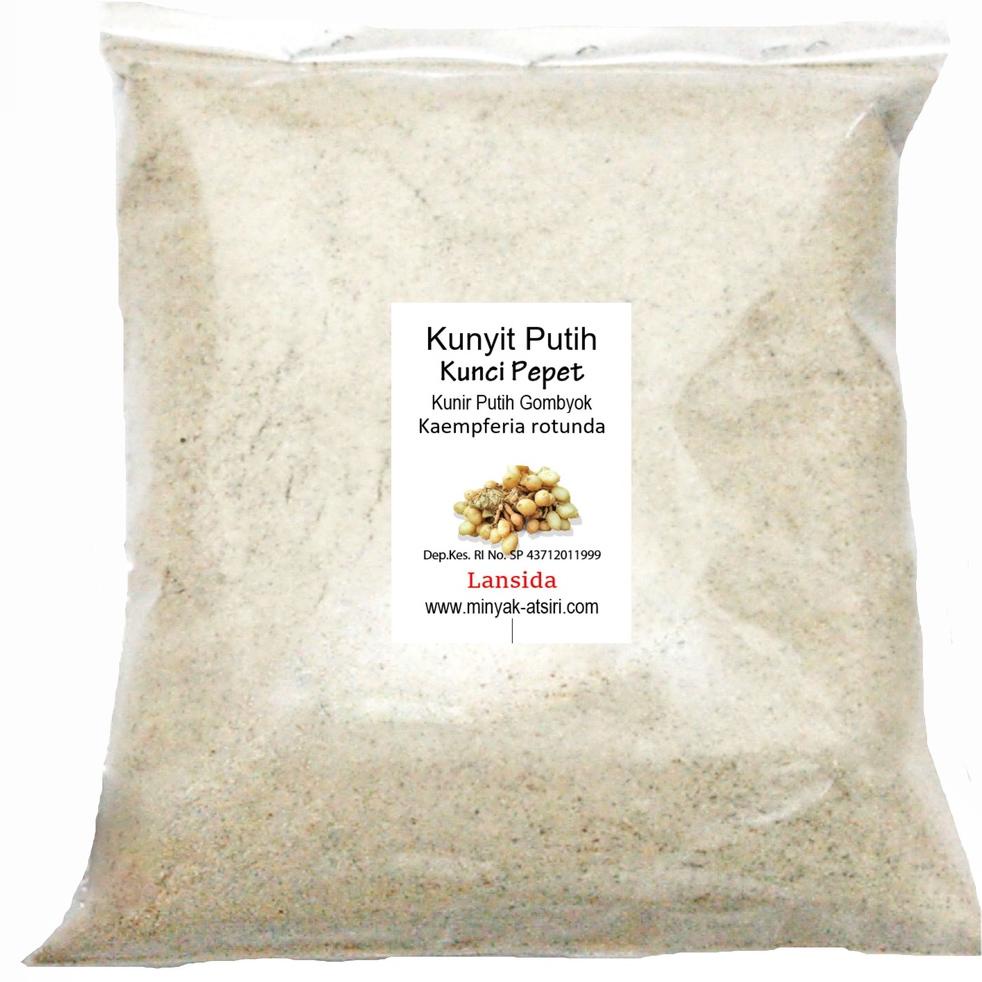 

Harga Diskon BUBUK KUNYIT PUTIH 250 g Kunir Putih TEMU RAPET Kaempferia rotunda KUNCI PEPET Kunyit Putih Gombyok 0II