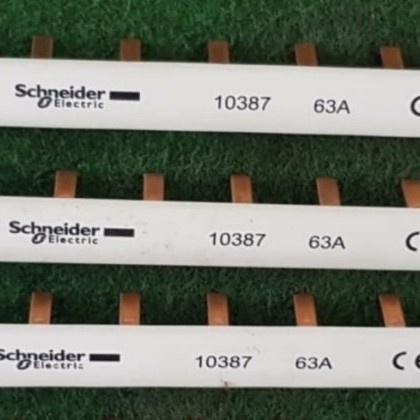 Terlaris Busbar Schneider 10387 Busbar Sisir Mcb 1P