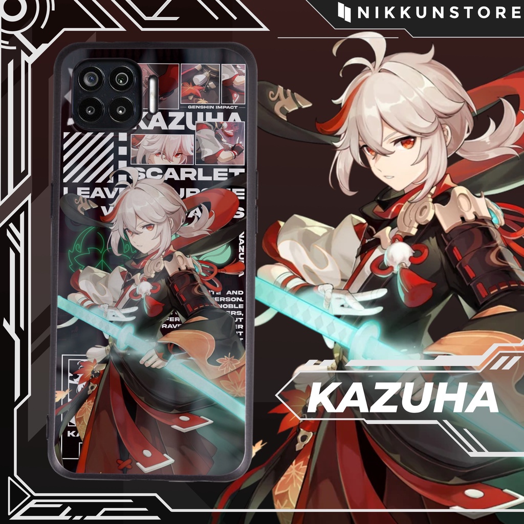 Costum Phone Case Genshin Impact kazuha