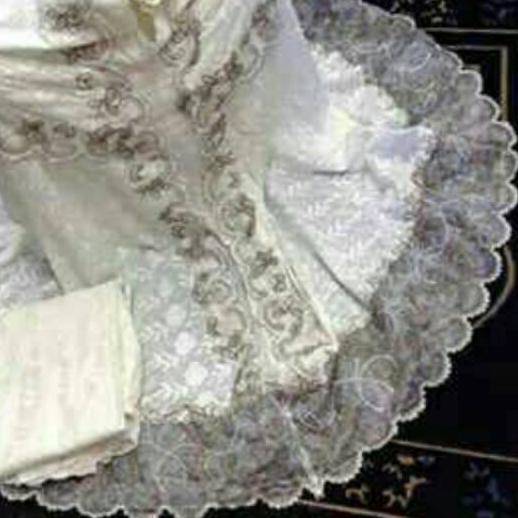 ▲ Mukena KD Renda Satin Velvet ♢