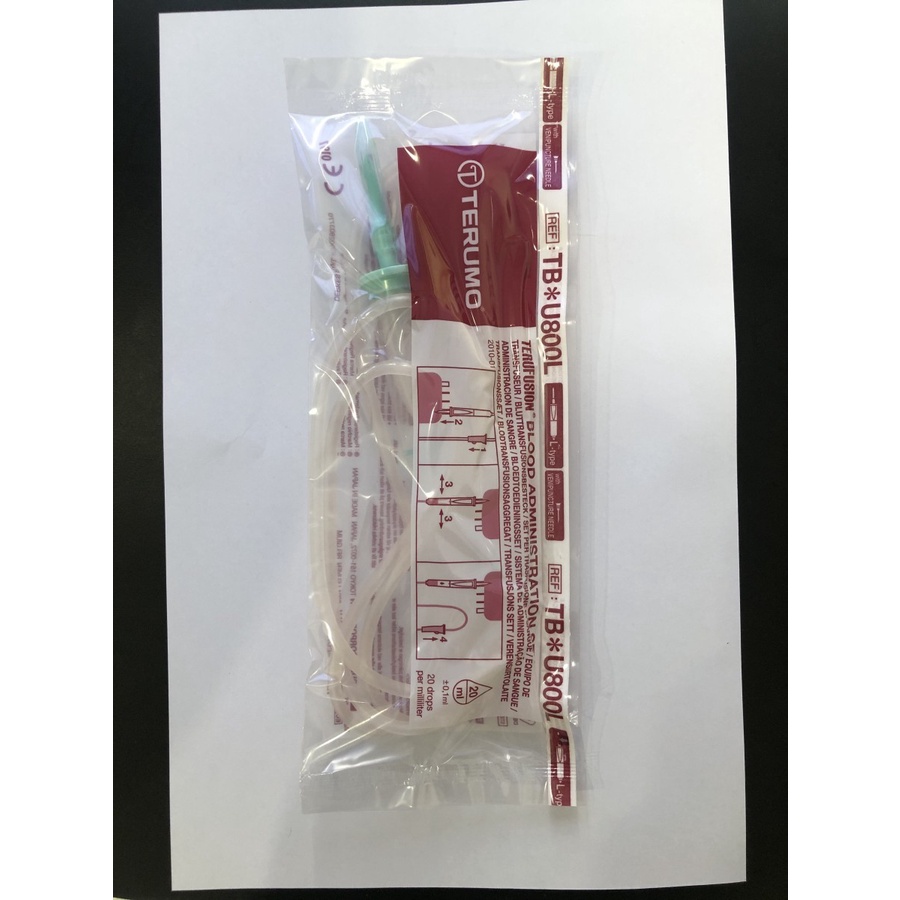 Blood Set Terumo / Blood Transfusion Set Pcs