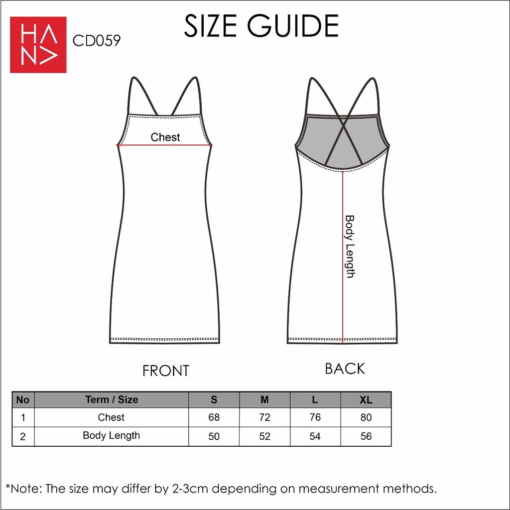 Hana Fahshion - Ariel Messy Chess Printing Dress - CD059