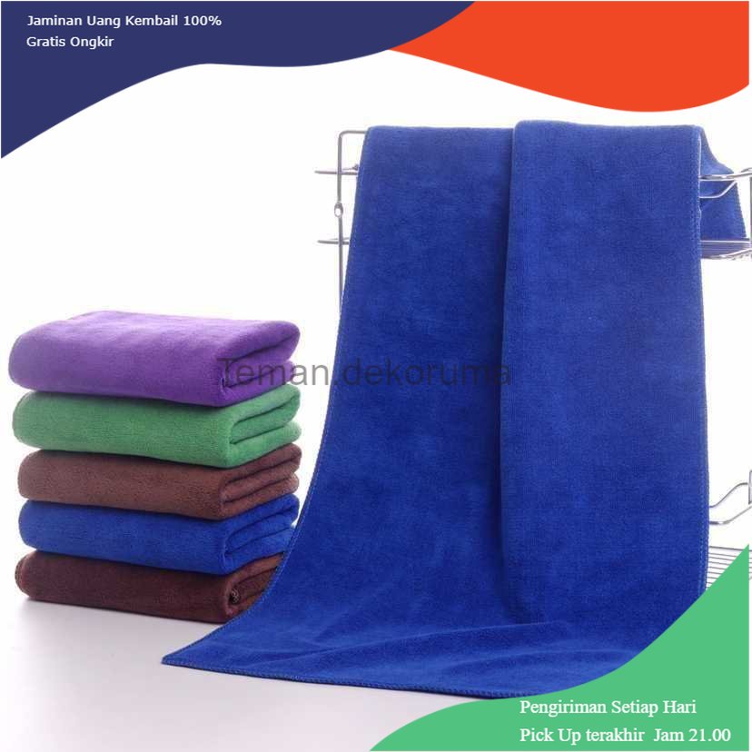 TD-KMN GIANTEX Handuk Microfiber Quickdry 160 x 60 cm - U0755