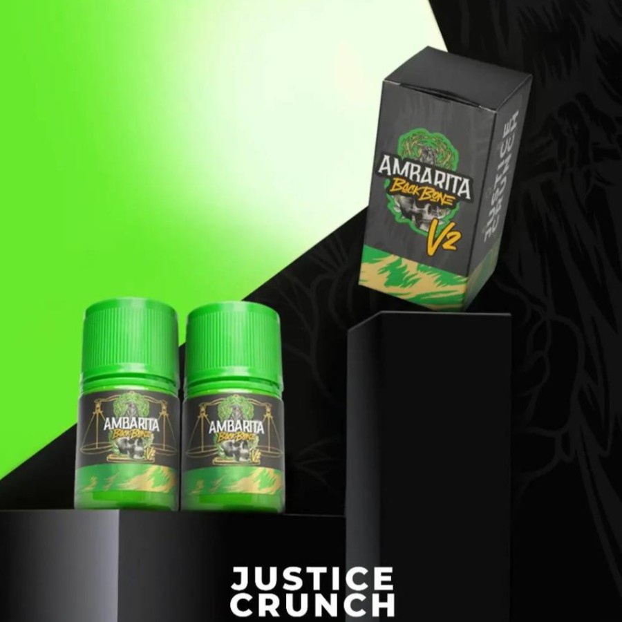 Ambarita BackBone V2 Justice Crunch 60ML by VTB x Ambarita