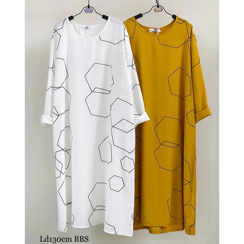 LONG TUNIK MOTIF IMPORT BBS