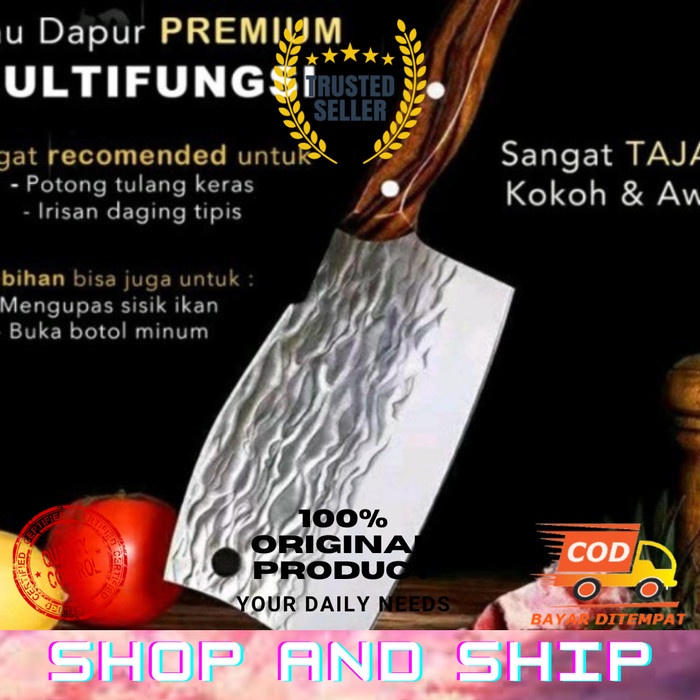 Japanese Super Knife Pisau Super Tajam Jepang Tidak Ada Karat ORIGINAL
