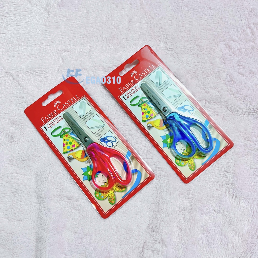 

Gunting - Faber Castell Children Scissors
