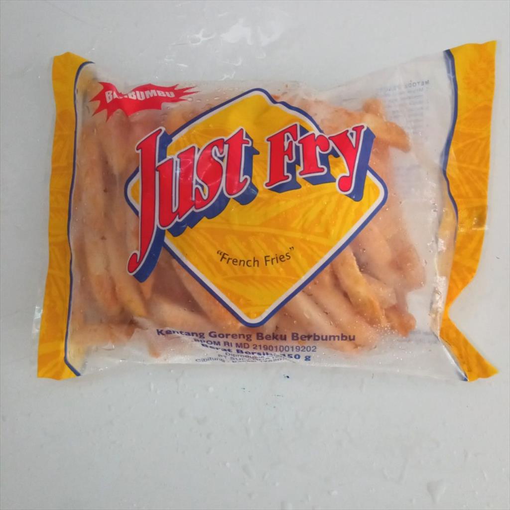 

KENTANG GORENG BERBUMBUBU - JUST FRY 450 GR