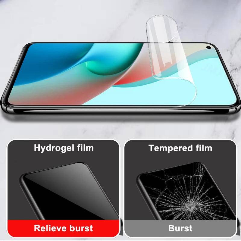 3pcs Untuk Xiaomi Black Shark 2 3 3s 4 4 S 5 Pro RS Film Pelindung Layar Full Cover Hydrogel Film Dengan Alat