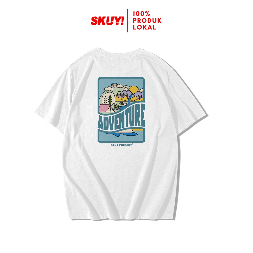 Skuy Kaos Dewasa Putih Unisex | Adventure SKY181