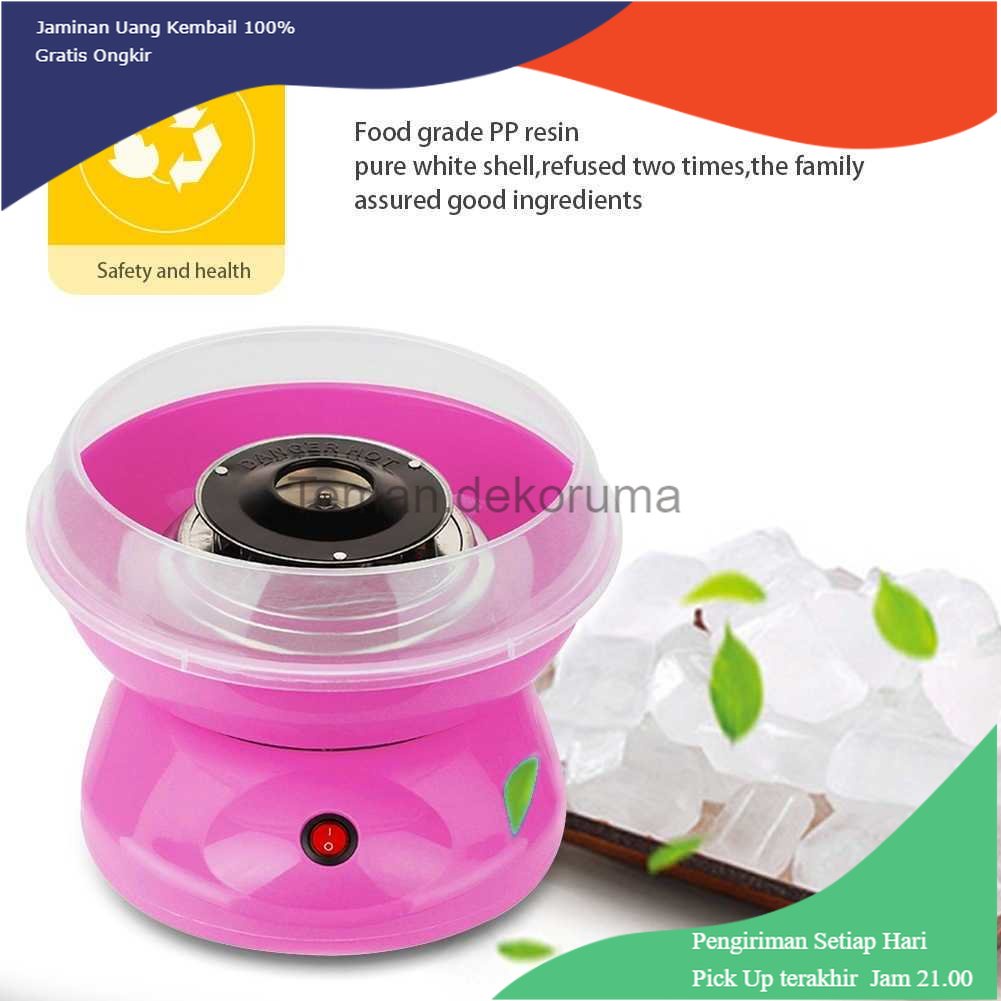 TD - GLS Fresh Delicious Mesin Arum Manis Permen Kapas Cotton Candy Maker - JK-MO6