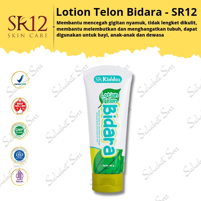 SR12 KIDDOS / DAUN BIDARA ANAK / PERAWATAN BAYI BALITA SR12 KID / BABY CARE PACKAGE DAUN BIDARA / SKINCARE BAYI / LOTION TELON / TELON BIDARA / TELON CREAM