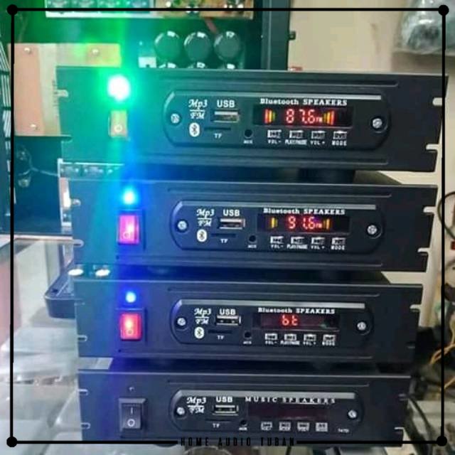 KIT USB MP3 BLUETOOTH SIAP PAKAI HAT