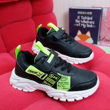 littlekiddoss Sepatu Sneakers Kets Anak Laki-Laki Perempuan Import Sepatu Olahraga Anak size 35 38 SH21125