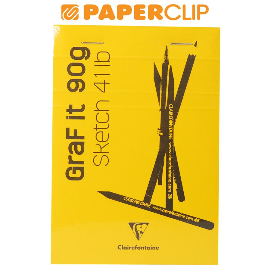 

SKETCHBOOK PAD CLAIREFONTAINE GRAF IT MYL 96619C-MY