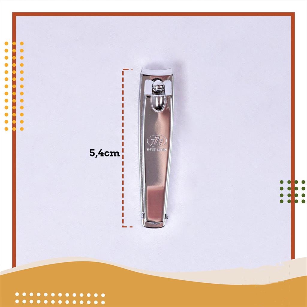 IL - Gunting Kuku 777 Three Seven Sedang Original Stainless Made In Korea