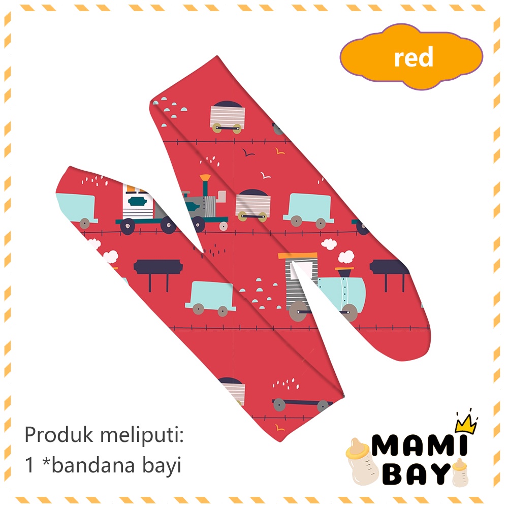 Mamibayi Bando Bayi 0-6 Bulan/Headband bayi Newborn Lucu/Baby Bandana