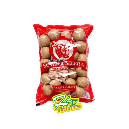 

Bakso Sapi Sumber Selera Polos Isi 25 pcs