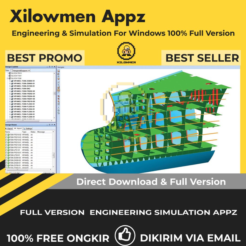 [Full Version] AVEVA Marine Pro Engineering Software Lifetime Win OS