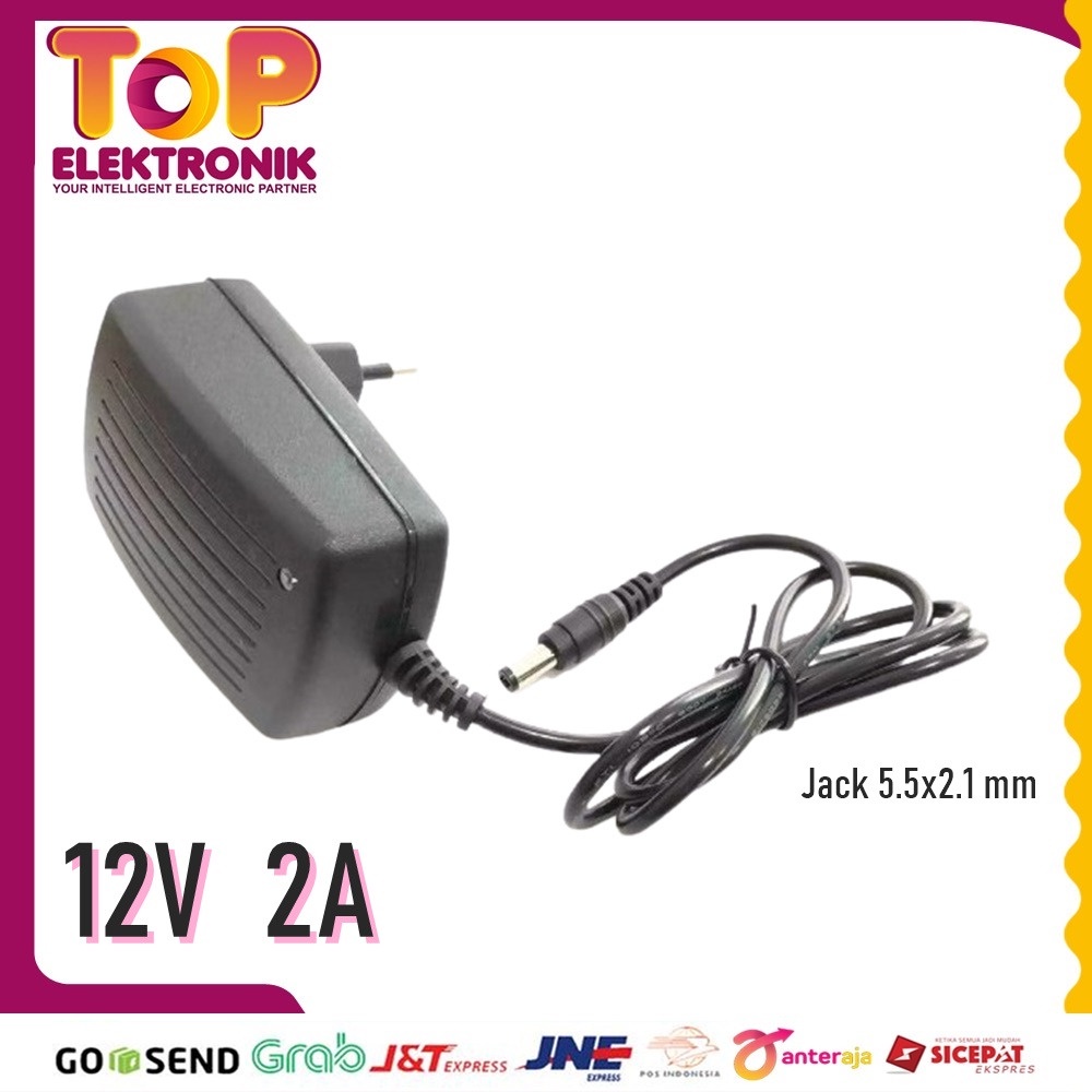 ADAPTOR 2A AMPERE 12 VOLT GROSIREKTINDO