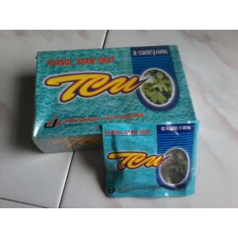 TCU Kapsul - Obat Asam Urat - Rematik DLL