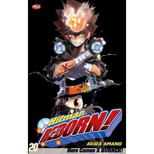 KOMIK SERI HITMAN REBORN (READY NO 1 SD 10 DAM 15 SD 20)