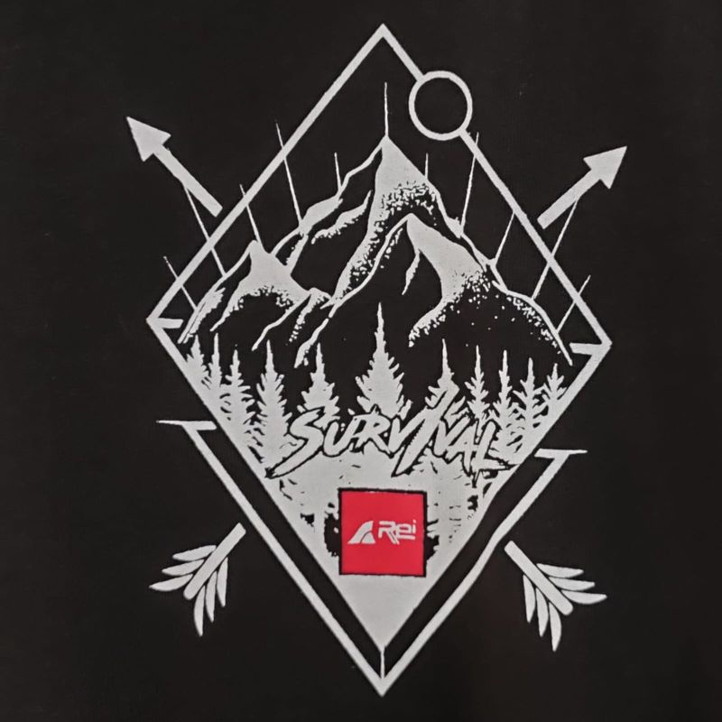Kaos Panjang Rei Survival Original