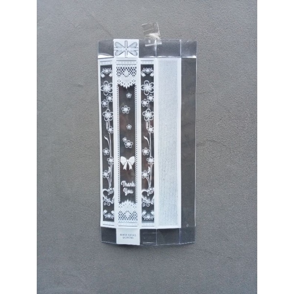 Box Mika Souvenir Kipas - Mika Souvenir Untuk Kemasan Kipas