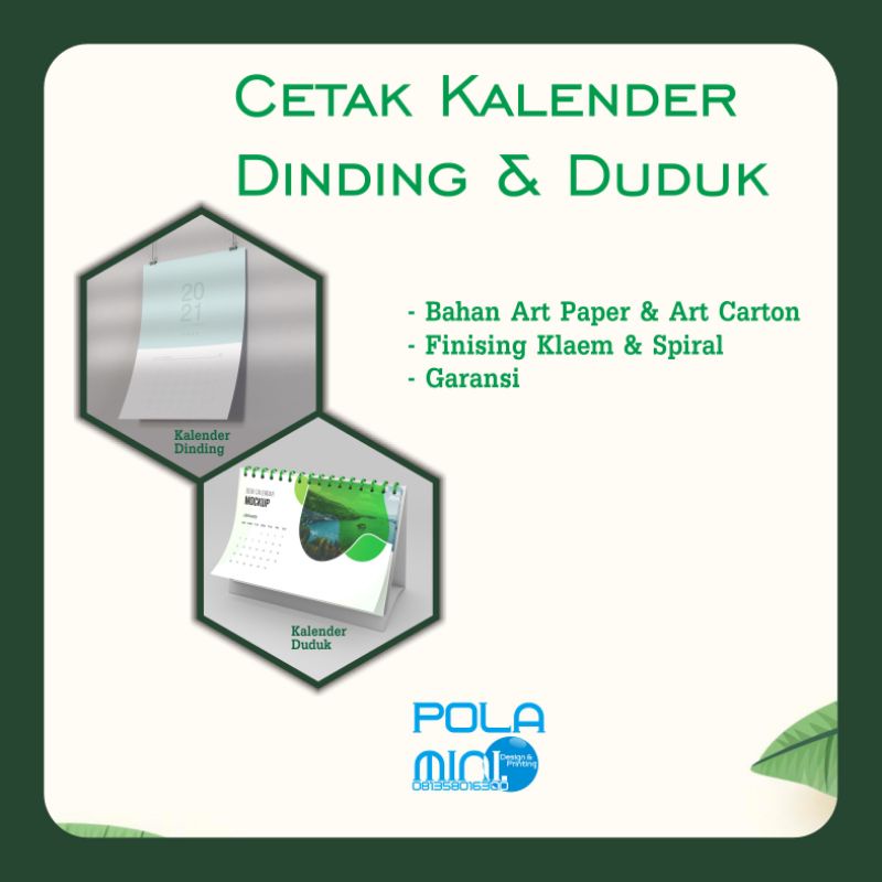 

KALENDER CUSTOM DINDING DAN DUDUK