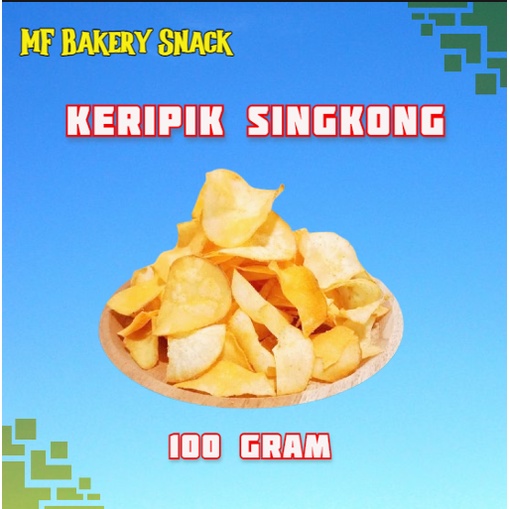 

Keripik Singkong Manis Asin 100 gram