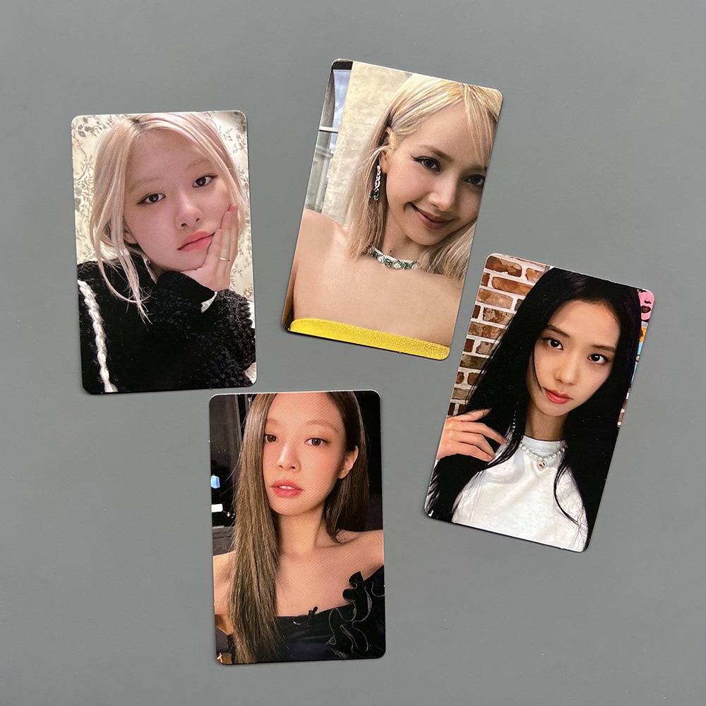 Blackpin 6th ANNIVERSARY DECO Random Photocard Pink Photocard BLINK Merchandise Photocard