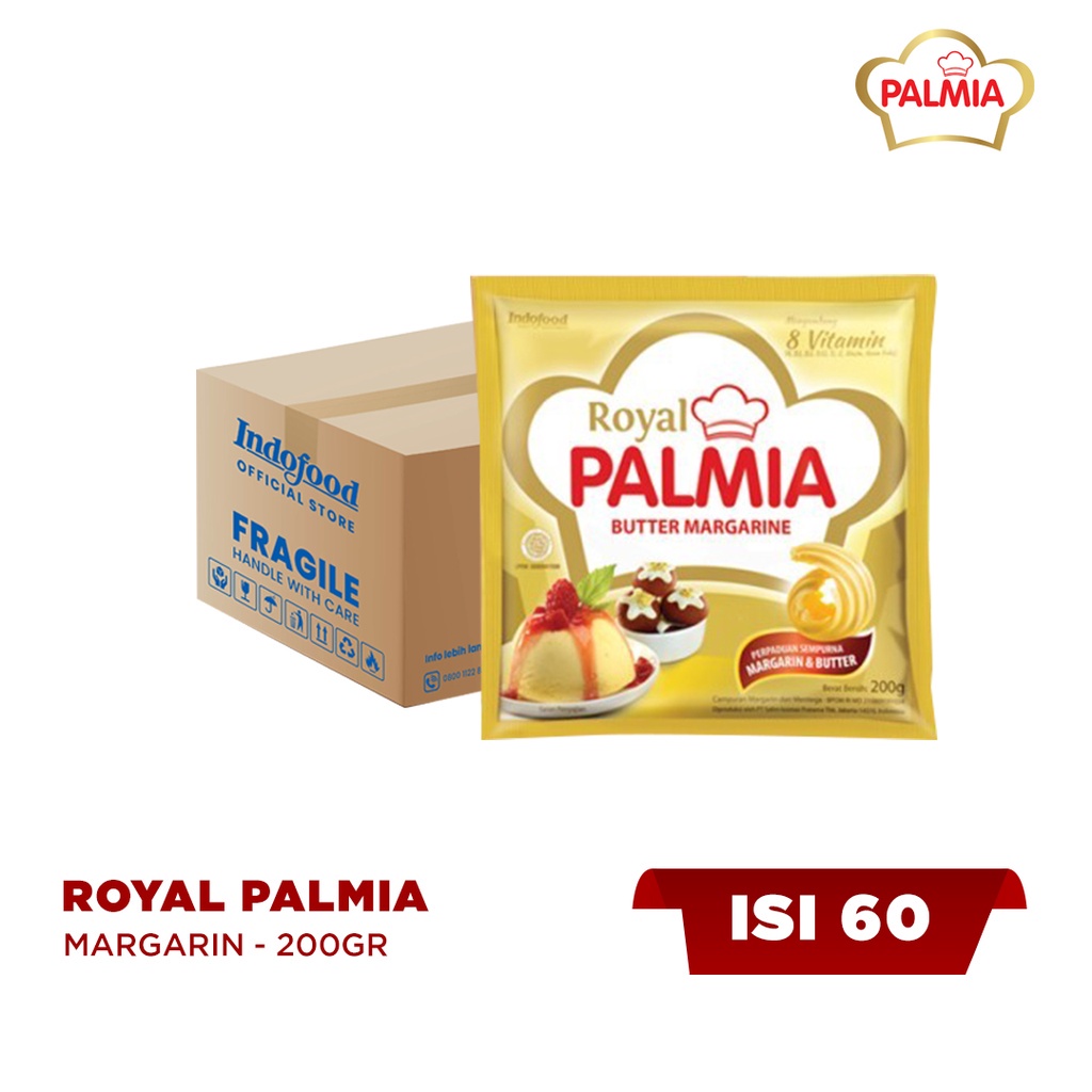 

1 ctn - Royal Palmia 200gr