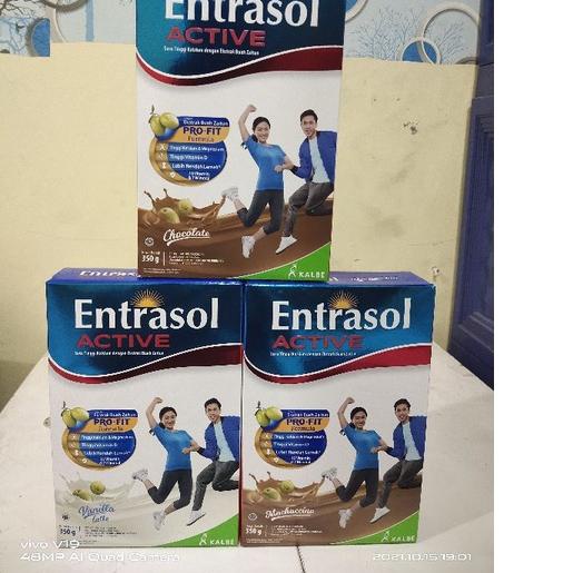 

✷ Entrasol active 350 gr ⅎ