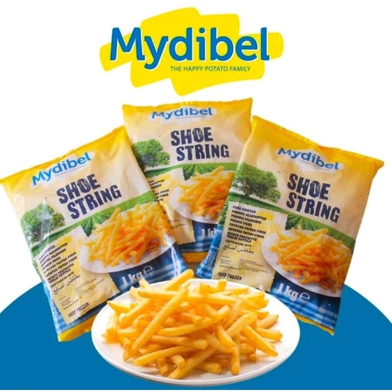 

My Dibel Mydibel Kentang French Fries 1 kg