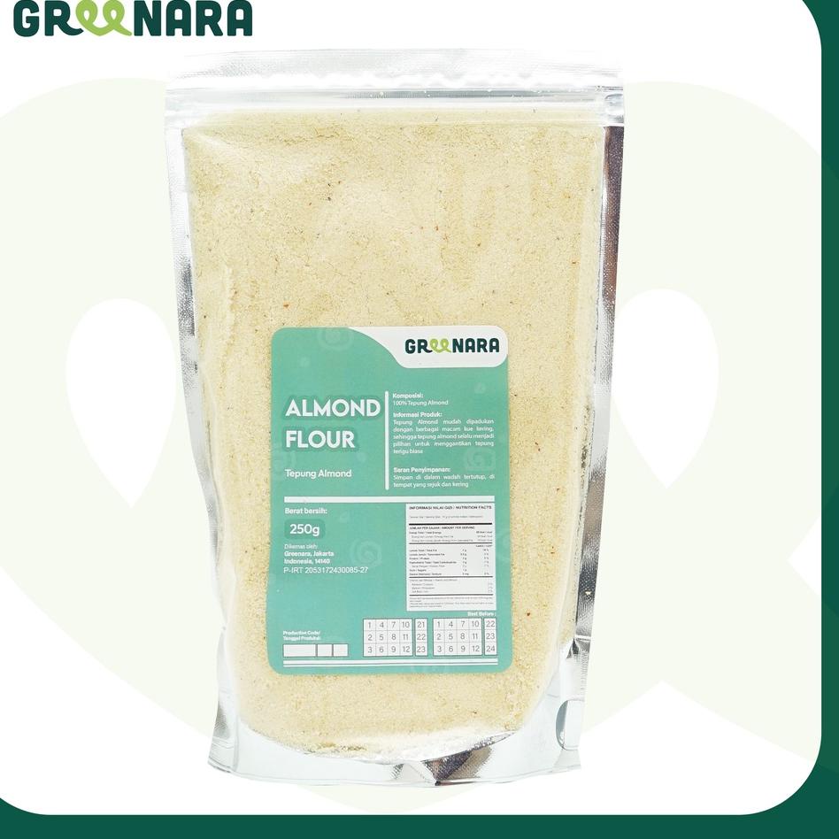 

✴ Almond Flour / Tepung Almond 250gr ☚