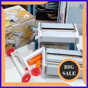 perkakas ATLAS FINITO Gilingan Mie Manual Giling Mie Noodle Maker 1F3B23