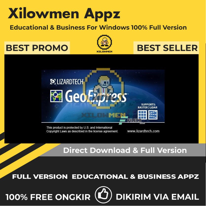 [Full Version] LizardTech GeoExpress Unlimited Pro Design Graphics Lifetime Win OS