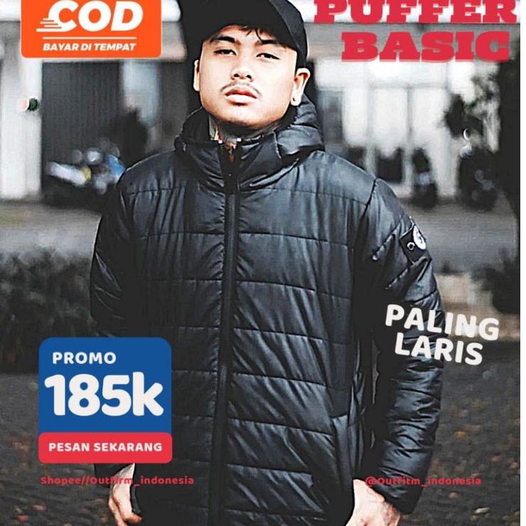 SALE TERBATAS OUTFIRM - Puffer Jaket / Puffer Coat Jaket Ultralight / Jaket Gelembung TEBAL ultralig