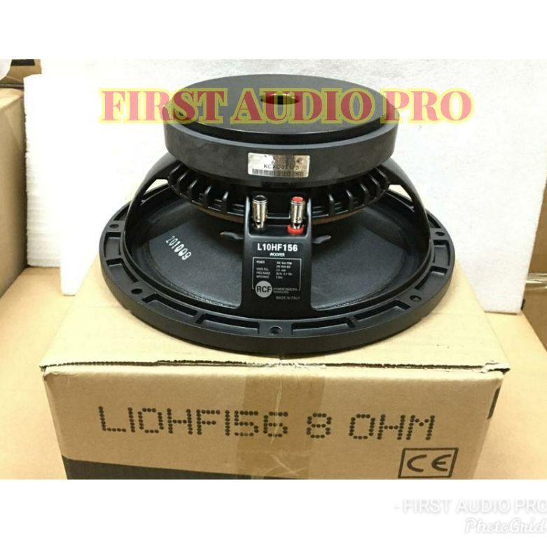Best Seller.. Speaker Komponen RCF L10HF156 / L 10HF156 / L10 HF156 10 INCH MID LOW GRADE A++ QWA