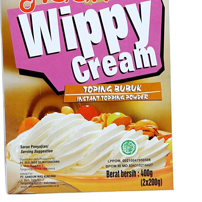 

☟ Haan Wippy Cream @400grm ◊