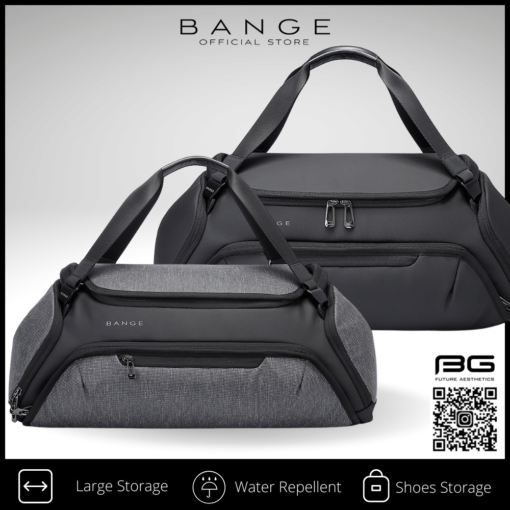 Bange Casual Duffel Travel Gym bag tas olahraga travelling original 7561 egjoaz